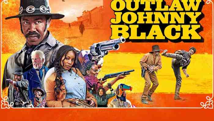 Outlaw Johnny Black | Trailer