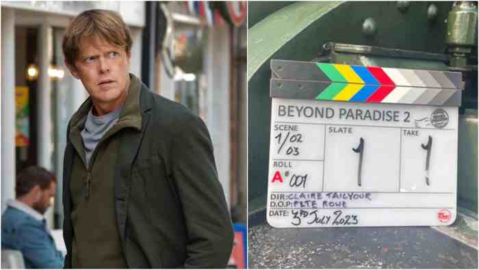 Filming Begins on First Christmas Special and Second Series of Beyond Paradise