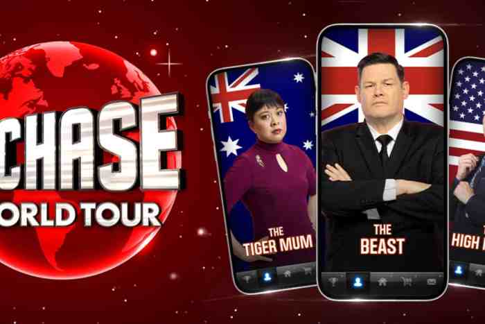 The Chase: World Tour Quiz App