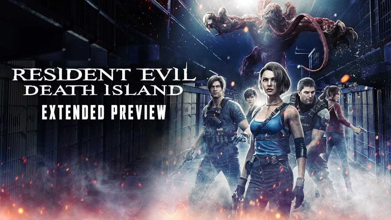 RESIDENT EVIL: DEATH ISLAND / The First 8 Minutes