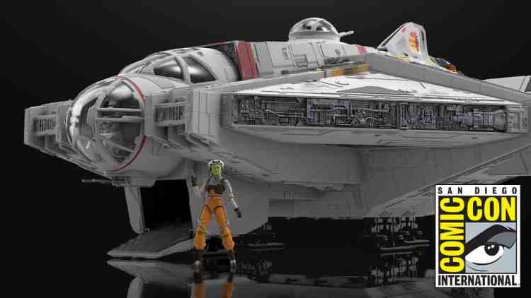 SDCC 2023: HasLab's The Ghost Announced