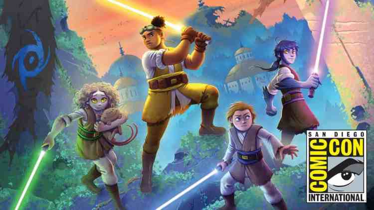 SDCC 2023: 10 Reveals from the Lucasfilm Publishing Panel