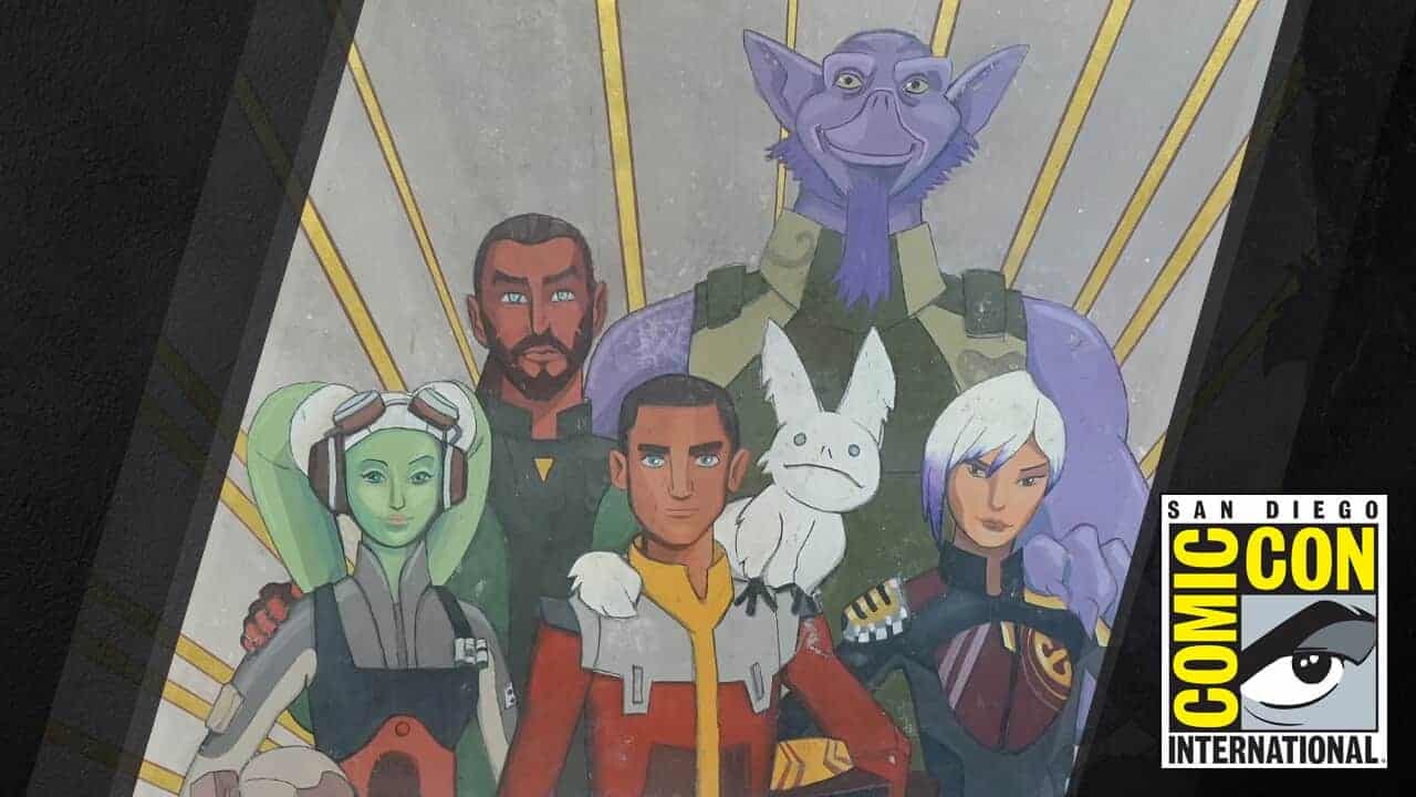 SDCC 2023: Ahsoka Props and Costumes