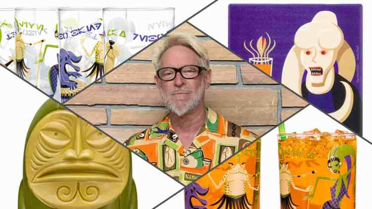 SHAG and Geeki Tikis Celebrate Star Wars: Return of the Jedi