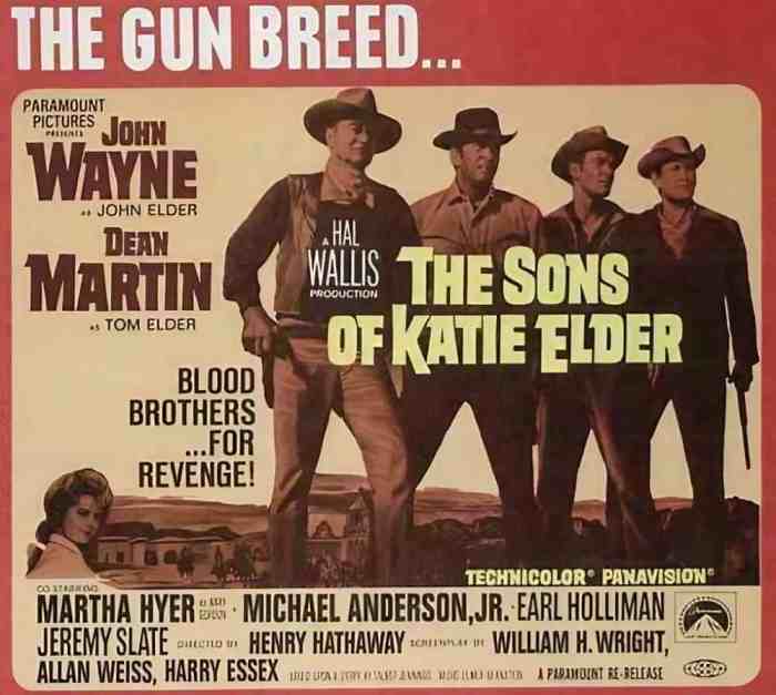 The Sons of Katie Elder (1965)