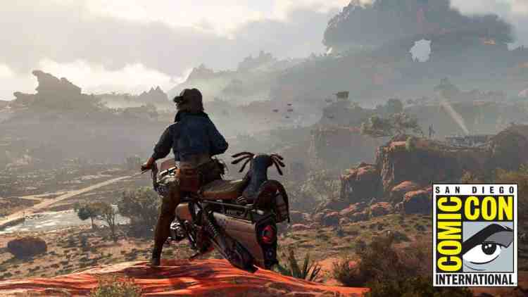 SDCC 2023: Julian Gerighty Talks Star Wars Outlaws