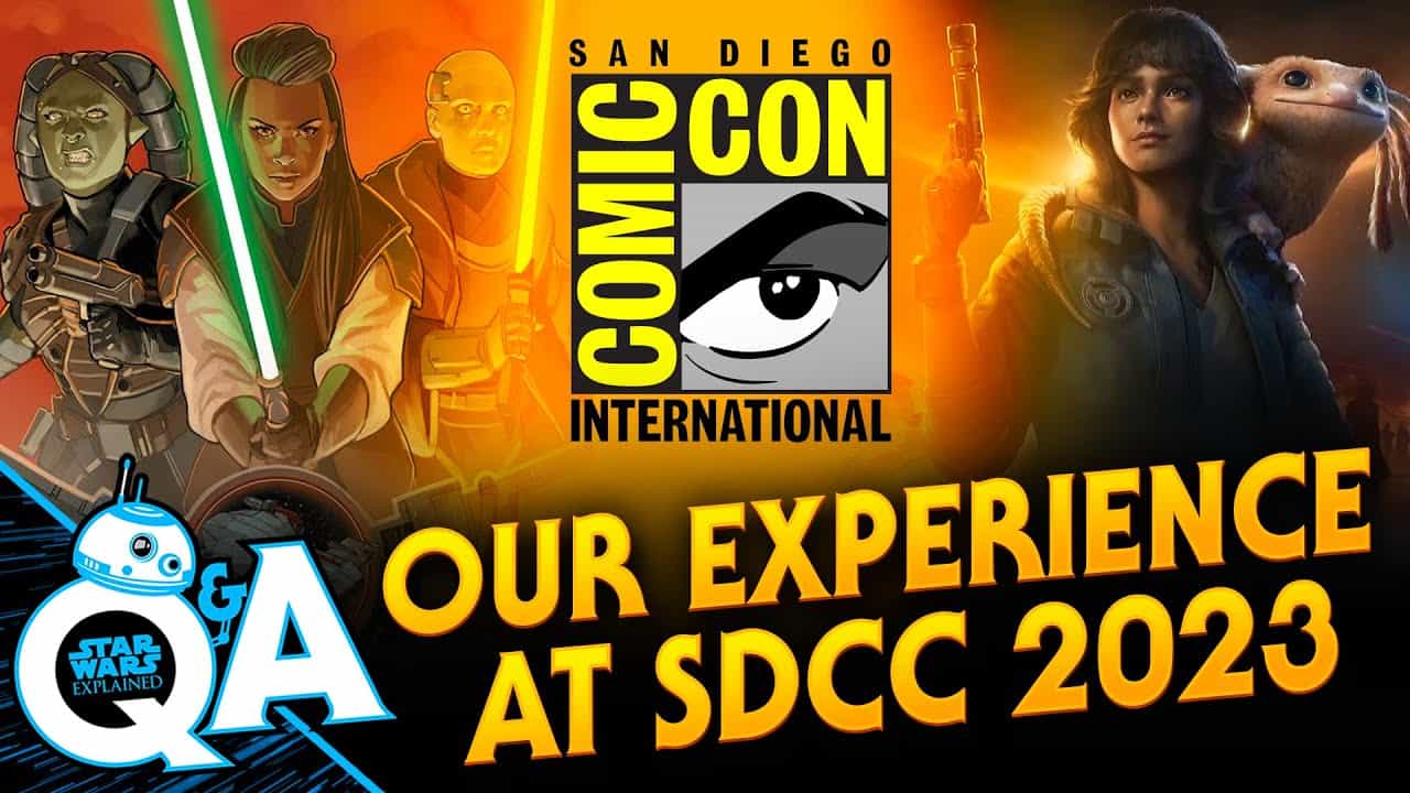 the best star wars reveals of san diego comic con 2023
