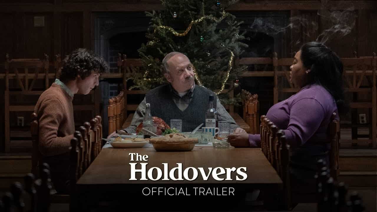 THE HOLDOVERS / Official Trailer / In Select Theaters October 27, Everywhere November 10