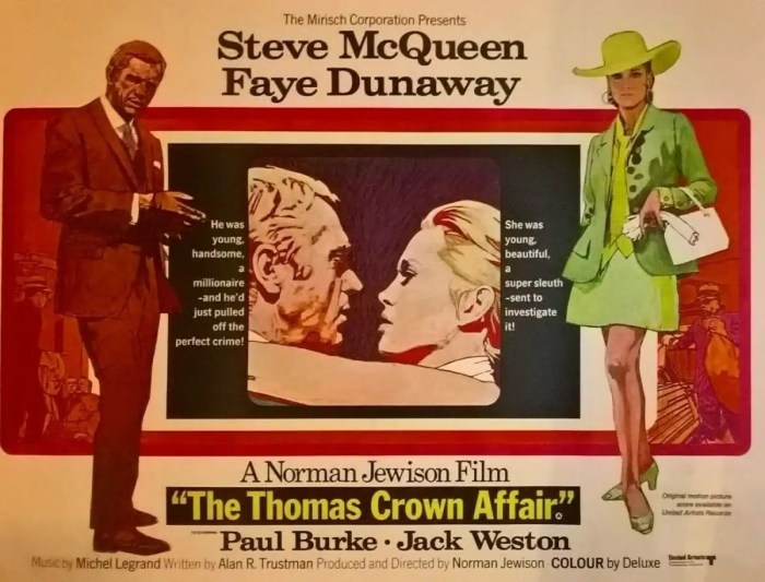 The Thomas Crown Affair (1968)