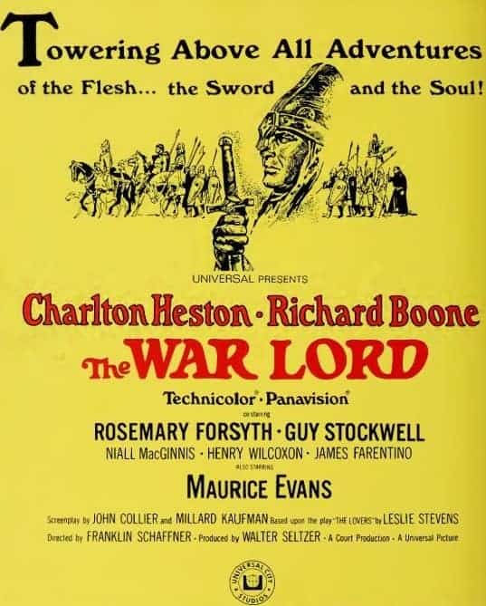 The War Lord (1965)