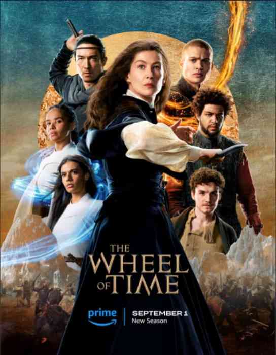 The Wheel of Time Weaves a Spell