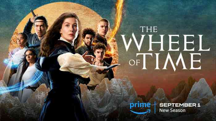 The Wheel of Time Season Two Official Key Art