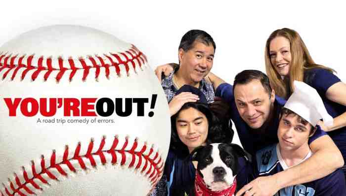 You're Out - Trailer