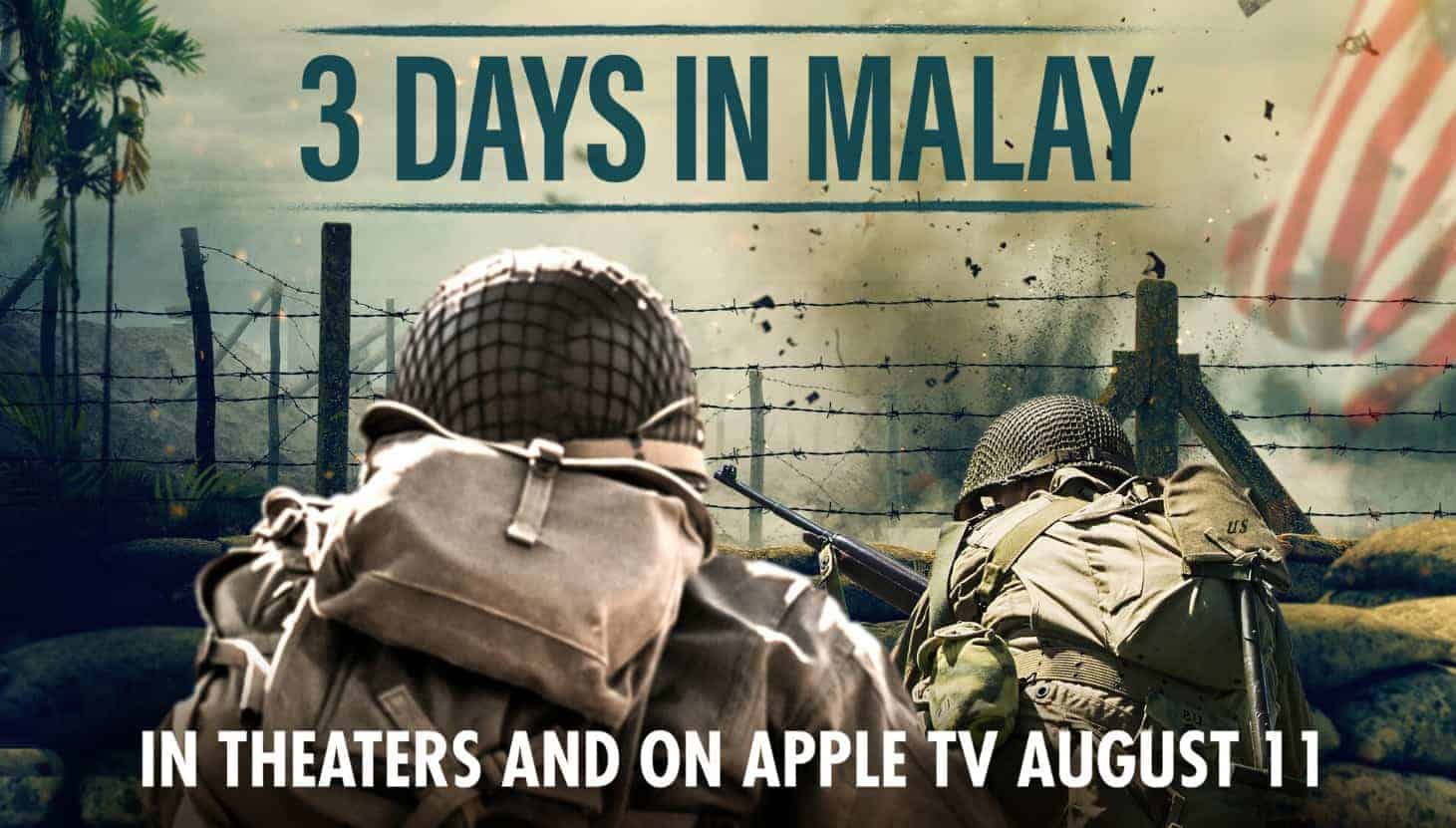 3 Days In Malay Trailer