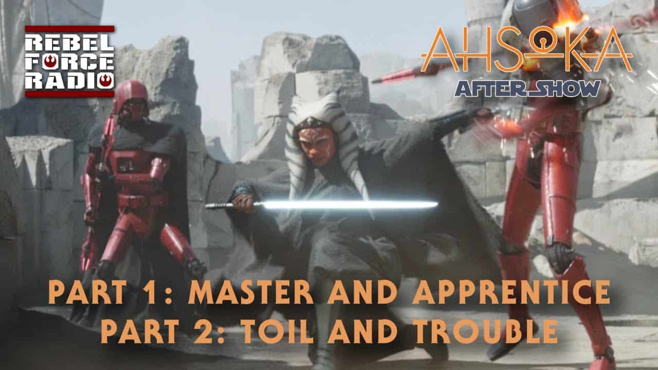 Ahsoka After Show Livestream – The First 2 Episodes