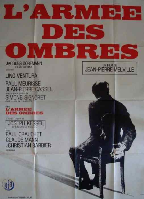 Army of Shadows/ Les Armees des Ombres (1969)