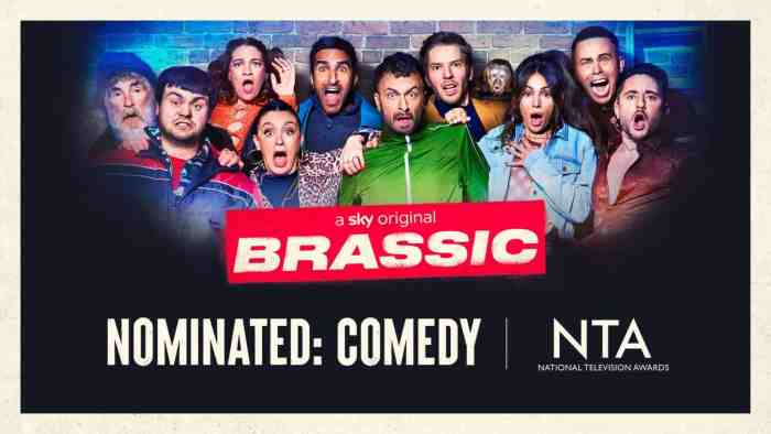 Celebrate with a Brassic Weekender on Sky Max