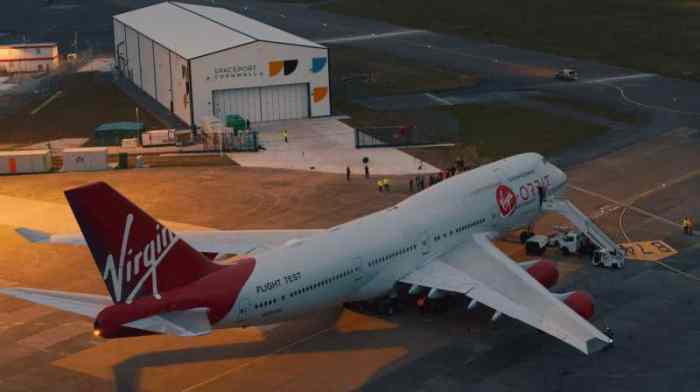 A Very British Space Launch