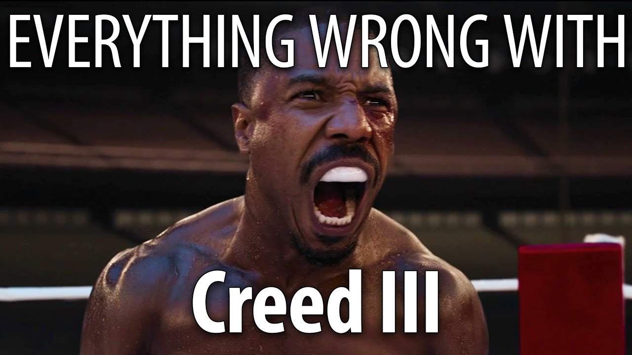 Everything Wrong With Creed Iii In 22 Minutes Or Less