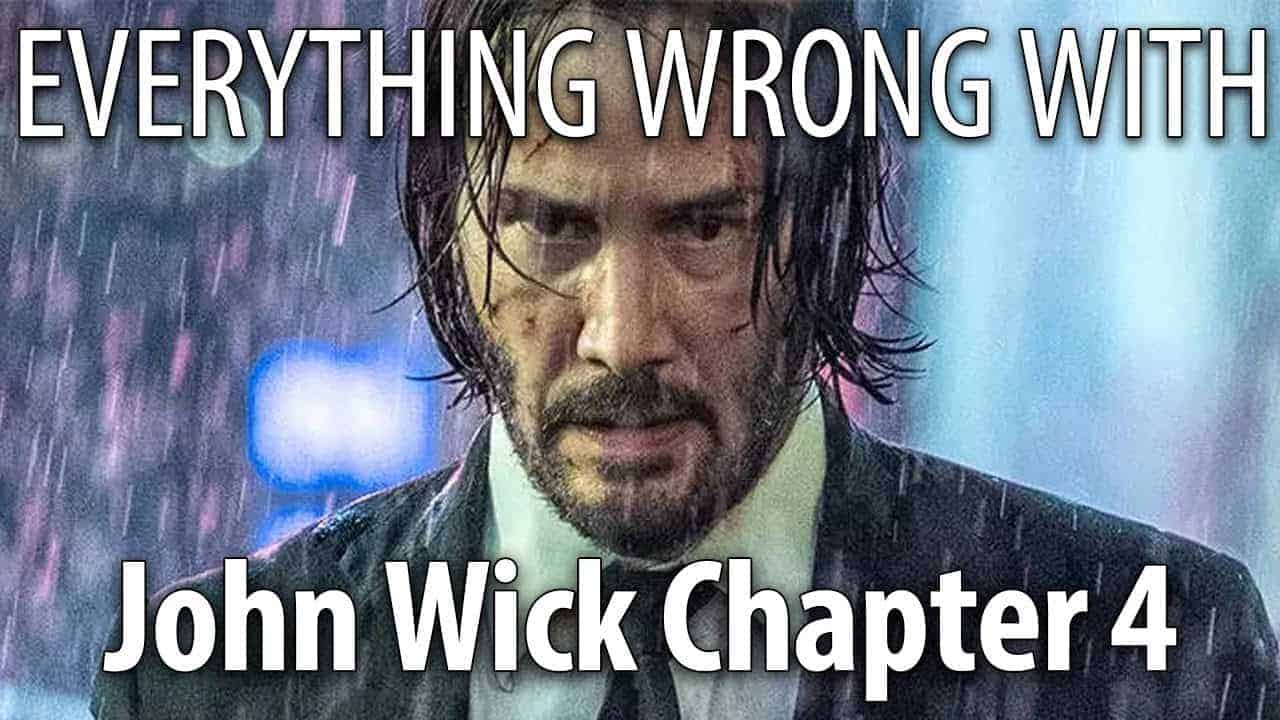 Everything Wrong With John Wick Chapter 4 In 17 Minutes Or Less