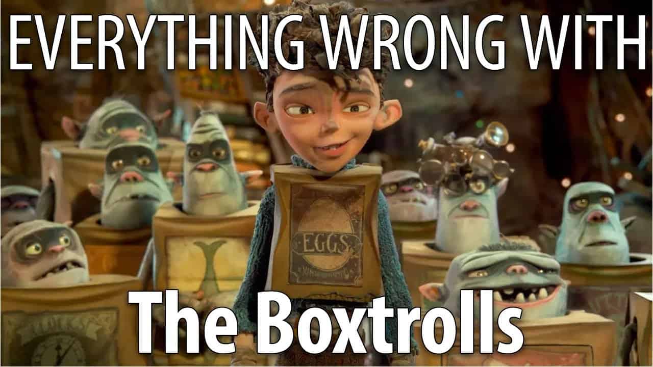 Everything Wrong With The Boxtrolls In 18 Minutes Or Less