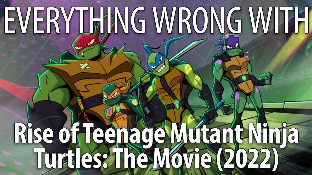 Eww: Rise Of The Teenage Mutant Ninja Turtles: The Movie In 18 Minutes Or Less