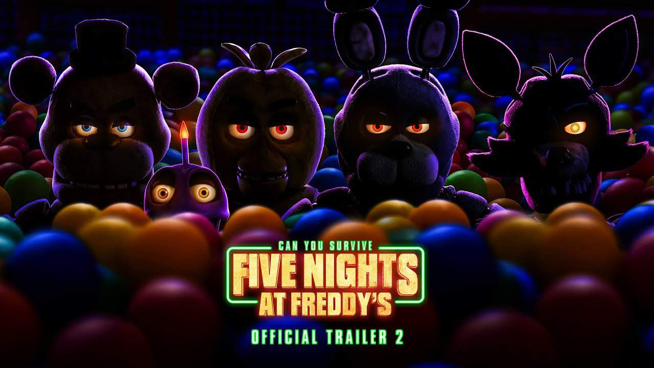 Five Nights At Freddy’s / Official Trailer 2