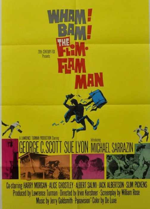 The Flim Flam Man / One Born Every Minute (1967)