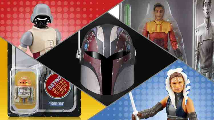 Hasbro Ahsoka Fanstream: Sabine Wren’s Helmet and More Reveals