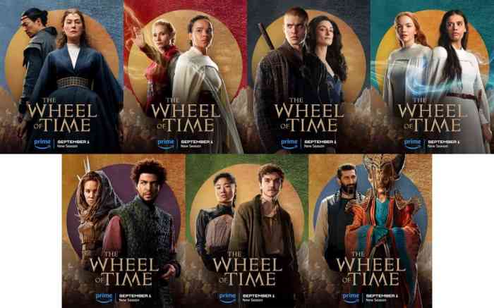 The Wheel of Time / Season Two