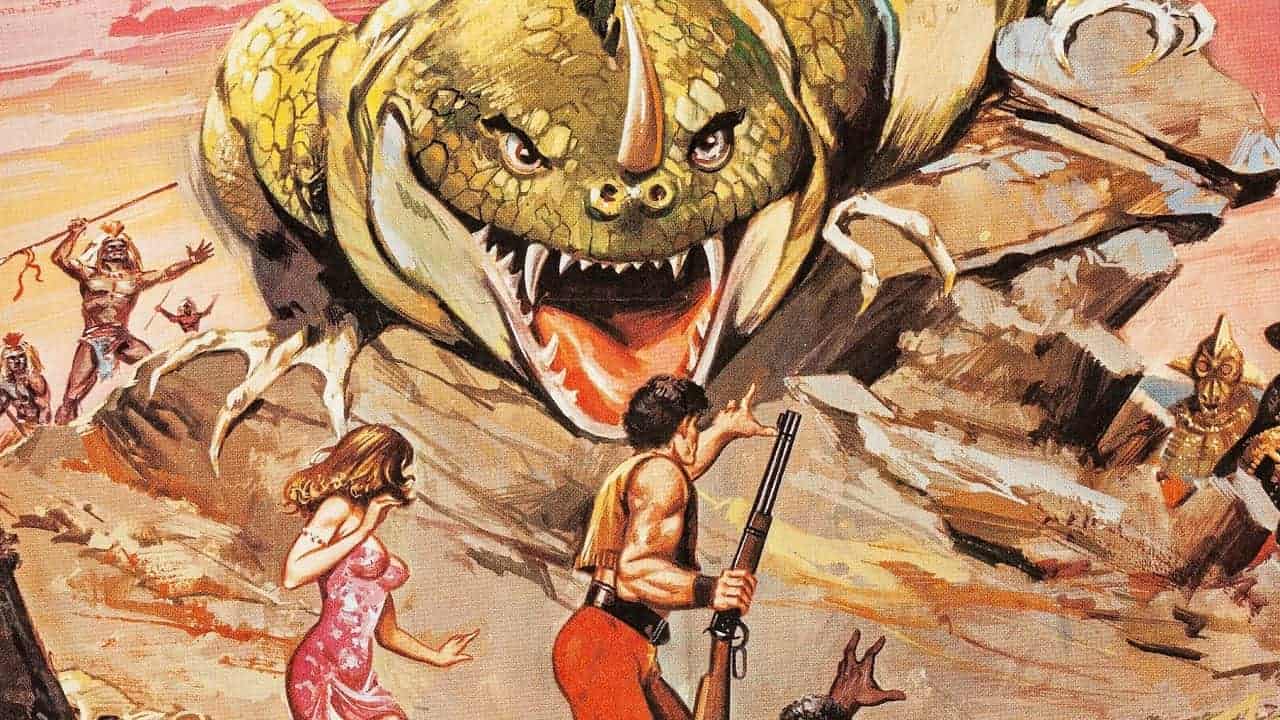 Mystery On Monster Island (1981)