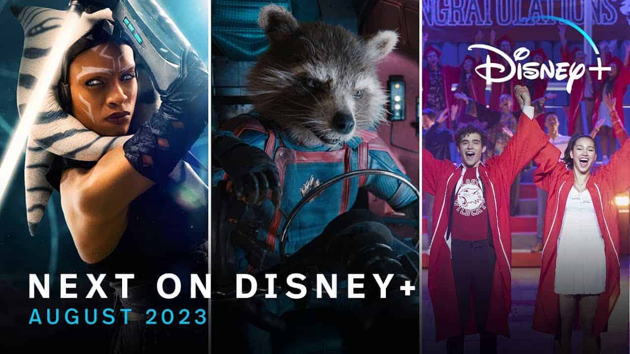 next on disney+ / august 2023