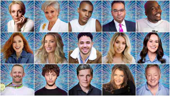 Strictly 2023 Celebrity Contestants Confirmed