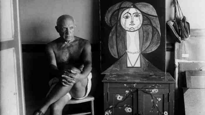 Picasso: The Beauty and The Beast