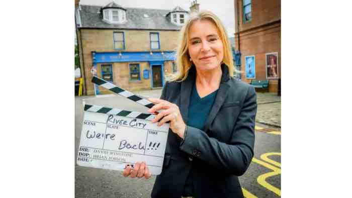 River City Resumes Filming