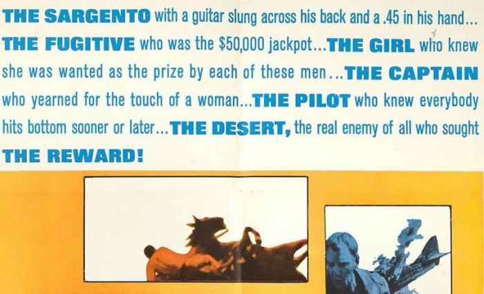 The Reward (1965)
