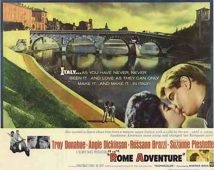 Rome Adventure / Lovers Must Learn (1962)