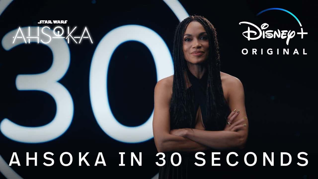Rosario Dawson’s Ahsoka In 30