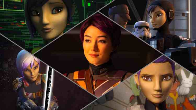 10 of Sabine Wren’s Greatest Moments