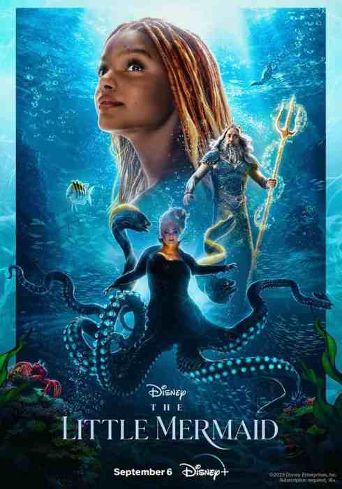 The Little Mermaid Debuts on Disney+ 6 September