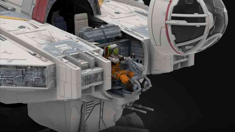 The Ghost Comes to Life