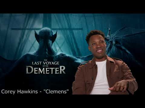 The Last Voyage Of The Demeter / Featurettes And Interviews
