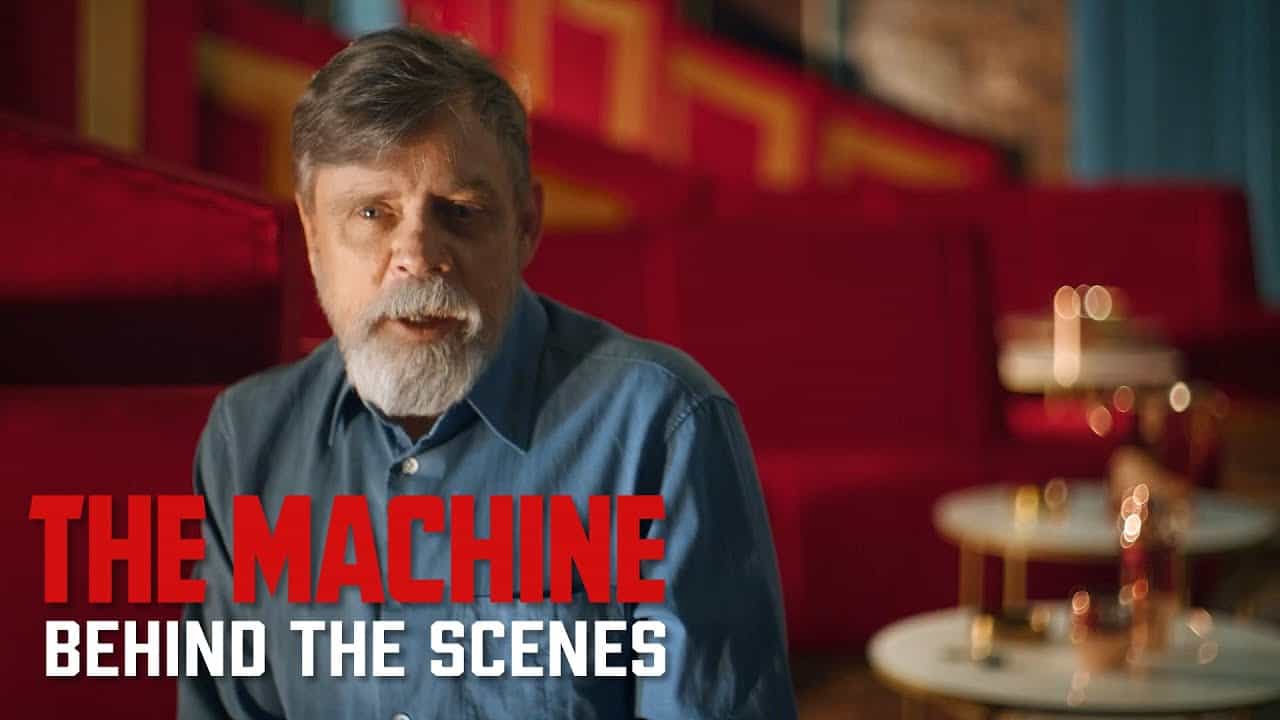 The Machine / Behind The Scenes With Mark Hamill