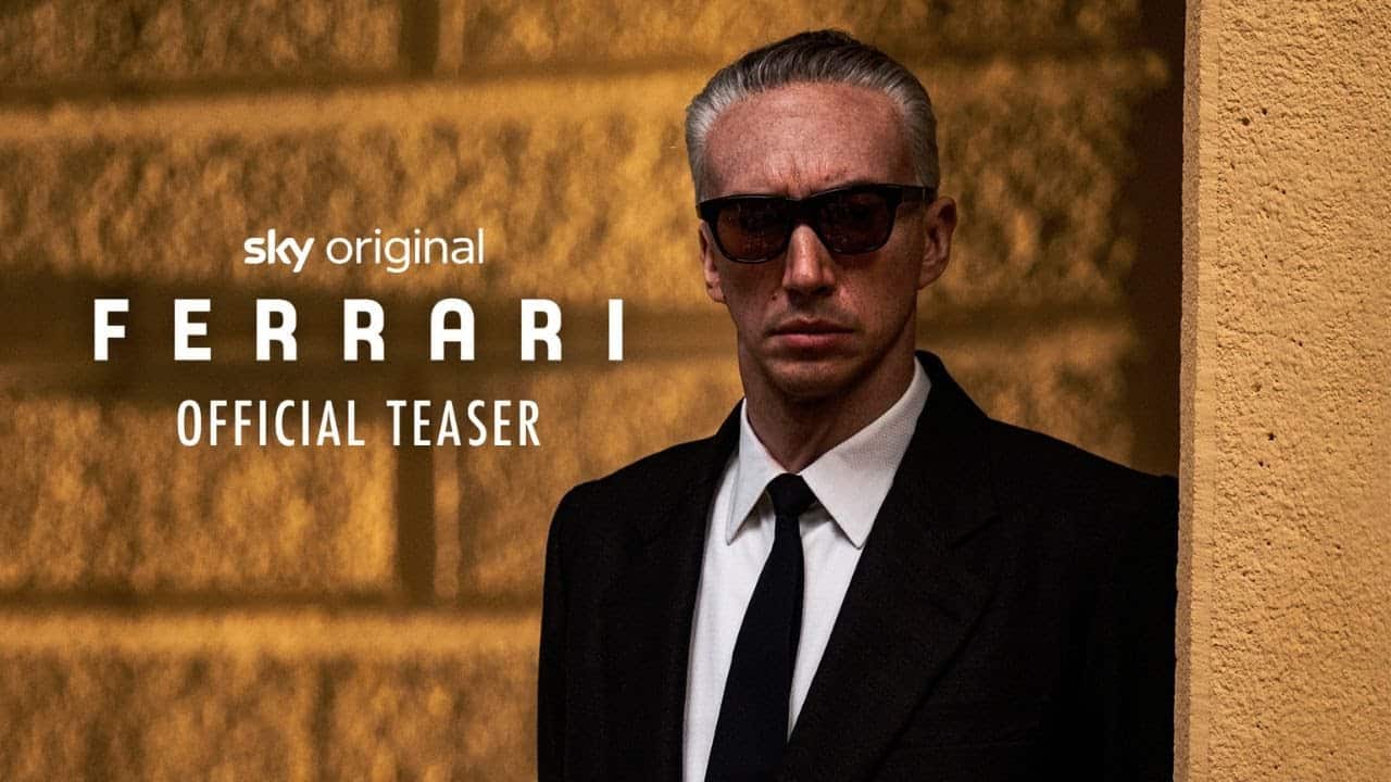 Trailer Released For Michael Mann’s Ferrari