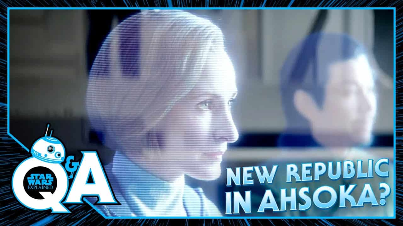 What Will The New Republic’s Role Be In Ahsoka / Weekly Q&a