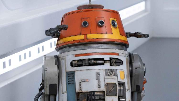 Ahsoka Extras: Part Three: Time to Fly