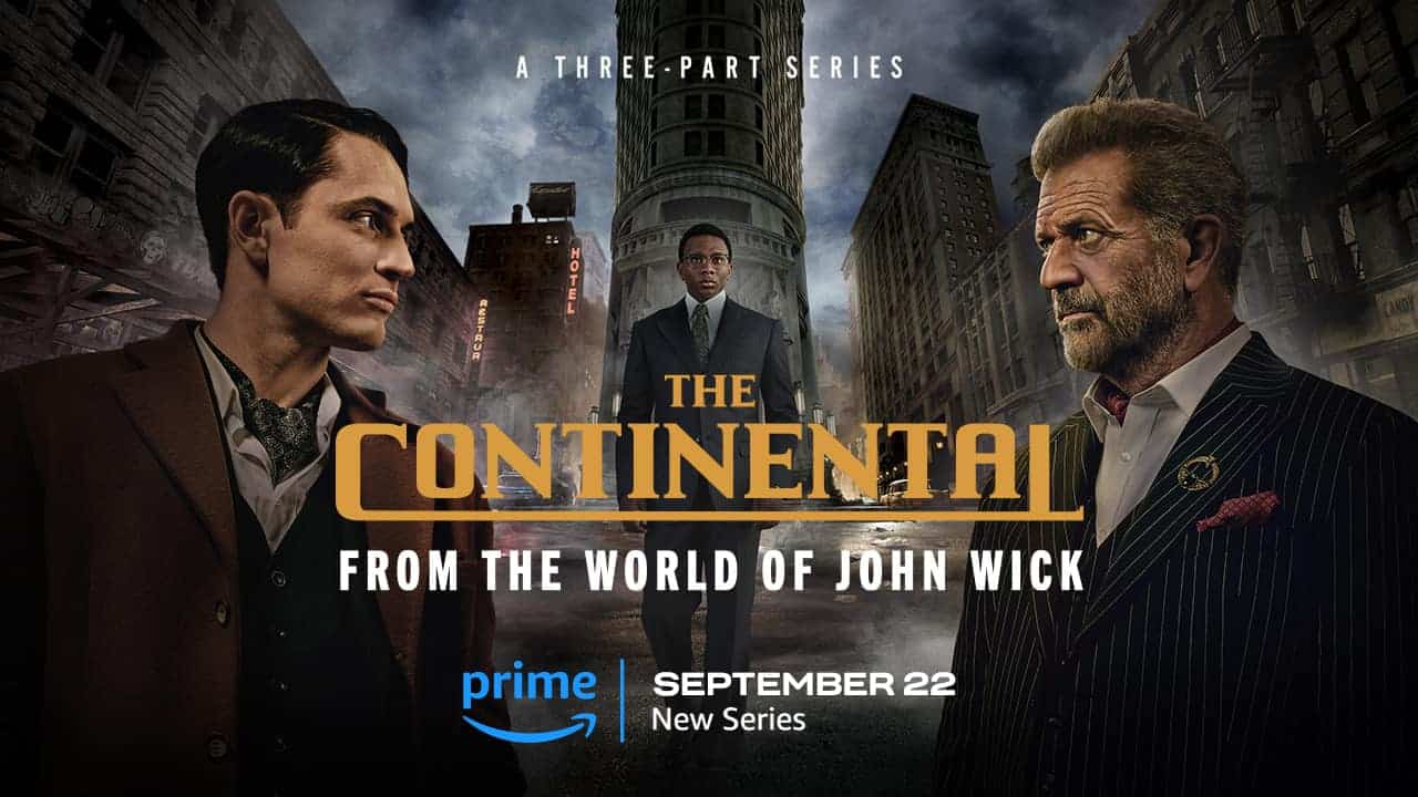 The Continental: From the World of John Wick