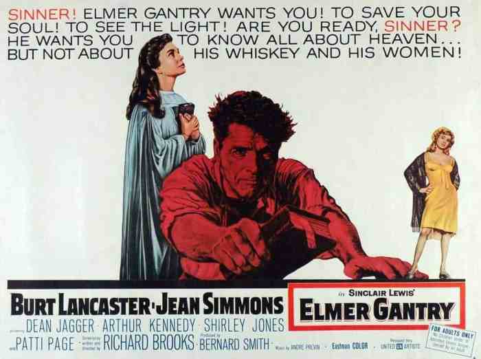 Elmer Gantry (1960)