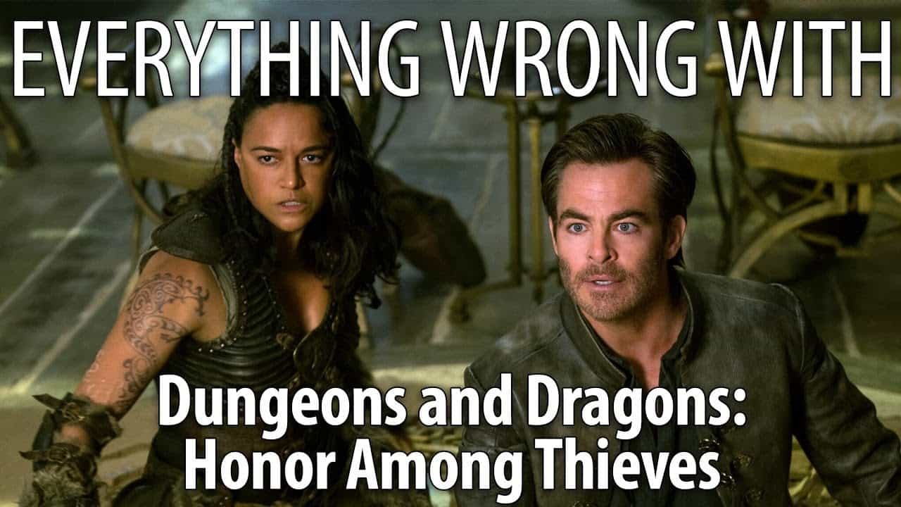 Everything Wrong With Dungeons And Dragons: Honor Among Thieves In 18 Minutes Or Less