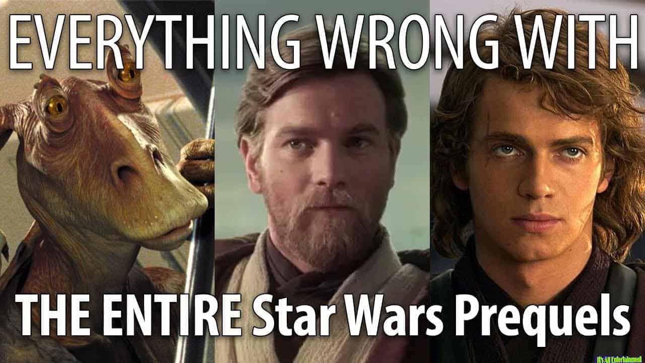 Everything Wrong With The Entire Star Wars Prequels